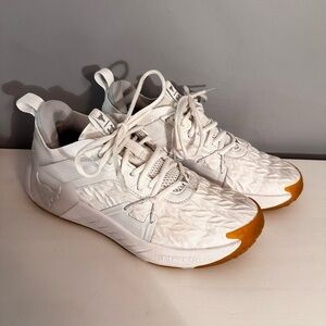 Under Armour - Men’s Project Rock 6, Sneakers, White, Size 8.5, Training Shoes